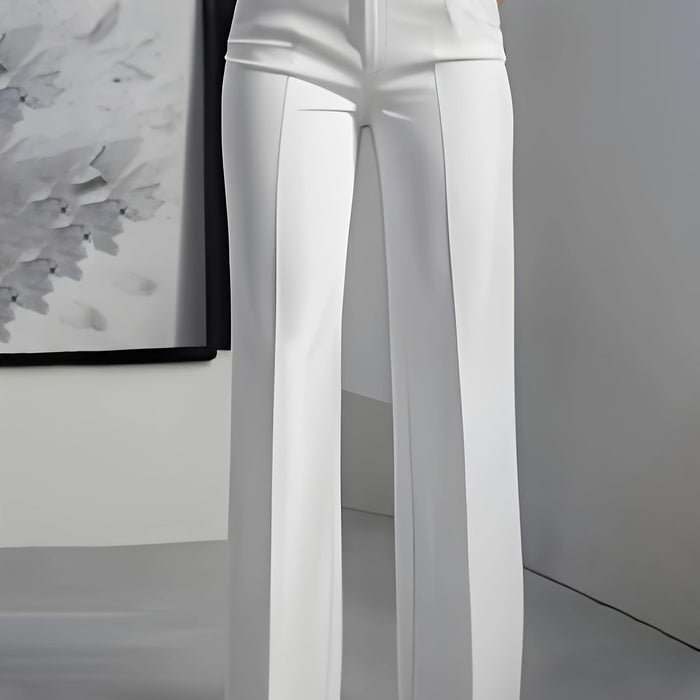 Clarissa | Tailored Wide-Leg Pants