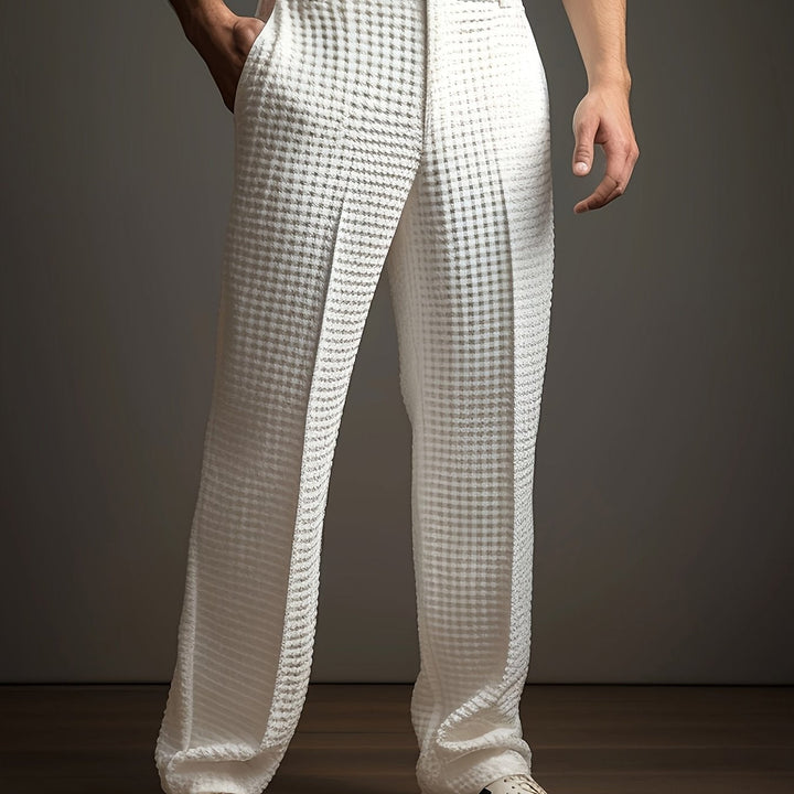 Harold | Relaxed Textured Pants