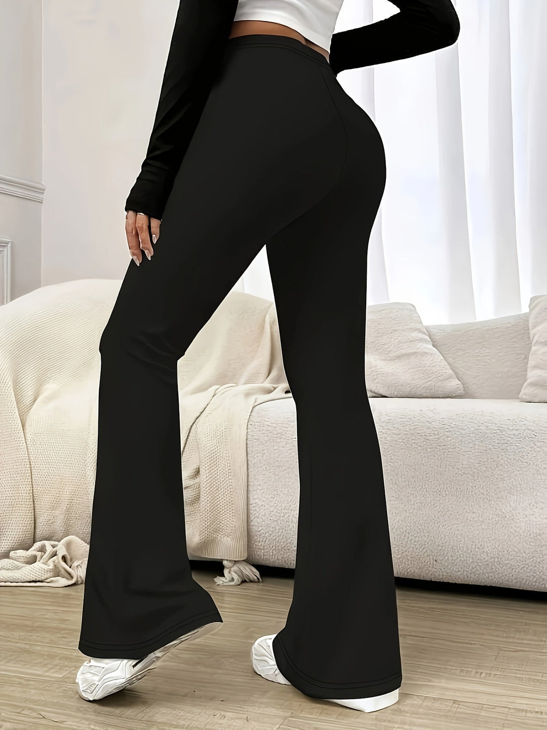 Marlene | High-Waist Flared Pants