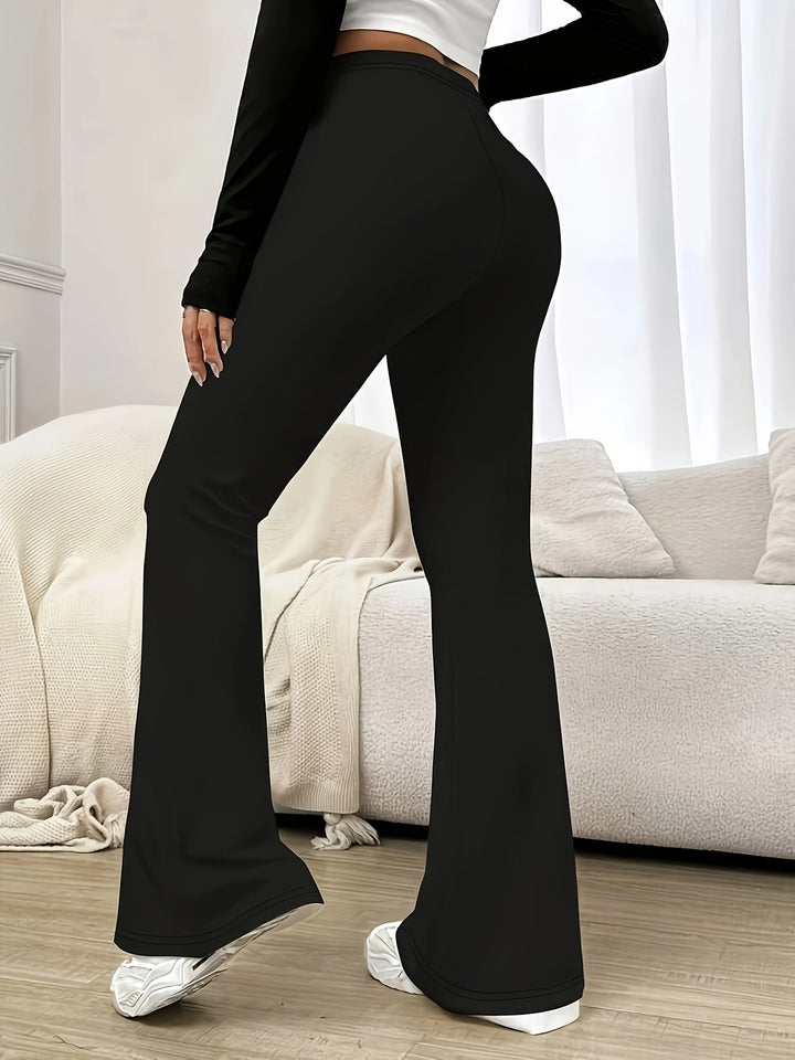 Marlene | High-Waist Flared Pants