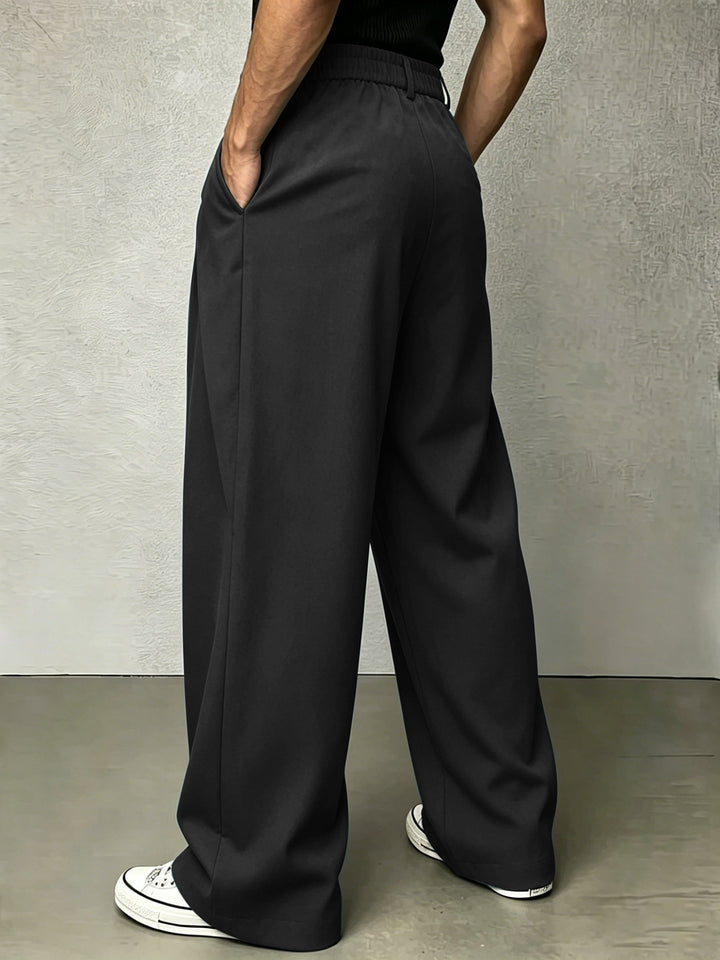 Hudson | Pleated Wide-Leg Pants