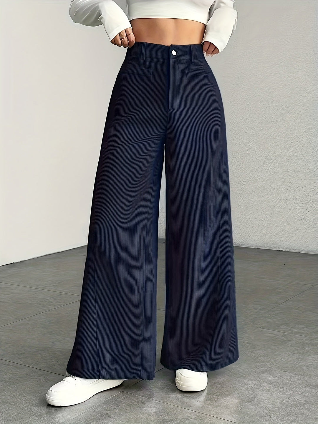 Juniper | High-Waisted Wide-Leg Pants
