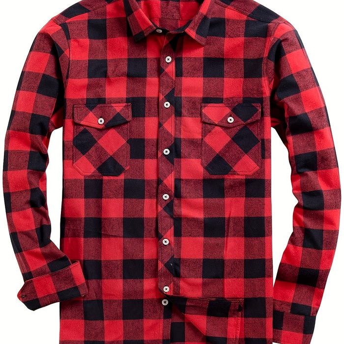 Miles | Classic Checked Flannel Shirt