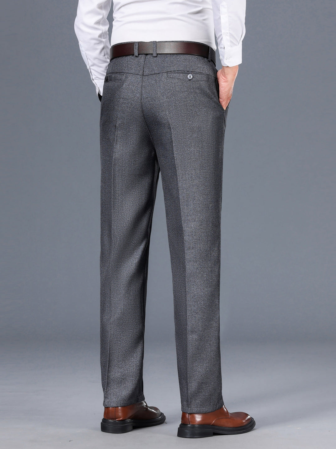 Vernon | Tailored Straight-Leg Pants