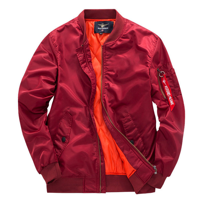Brandon | Men's Insulated Bomber Jacket, Warm Winter Flight Coat