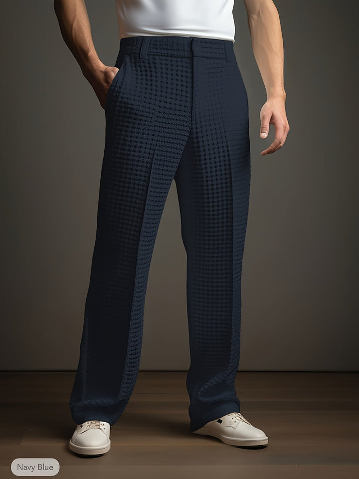 Landon | Tailored Straight-Leg Pants
