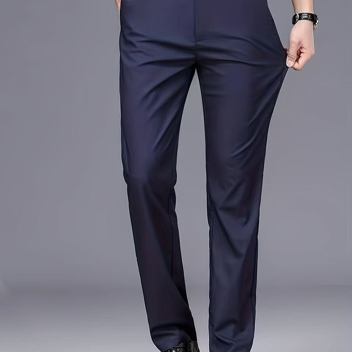 Marshall | Tailored Straight-Leg Pants