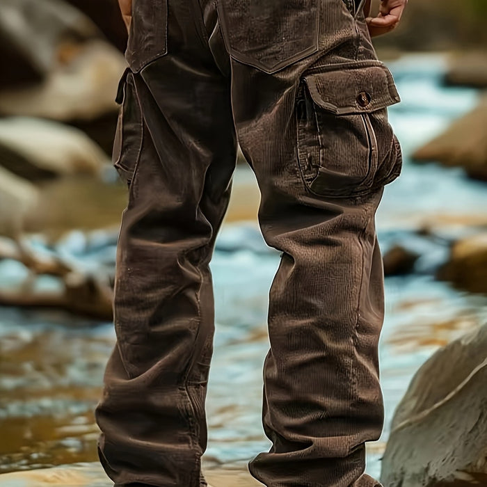 Weldon | Rugged Relaxed-Fit Cargo Pants