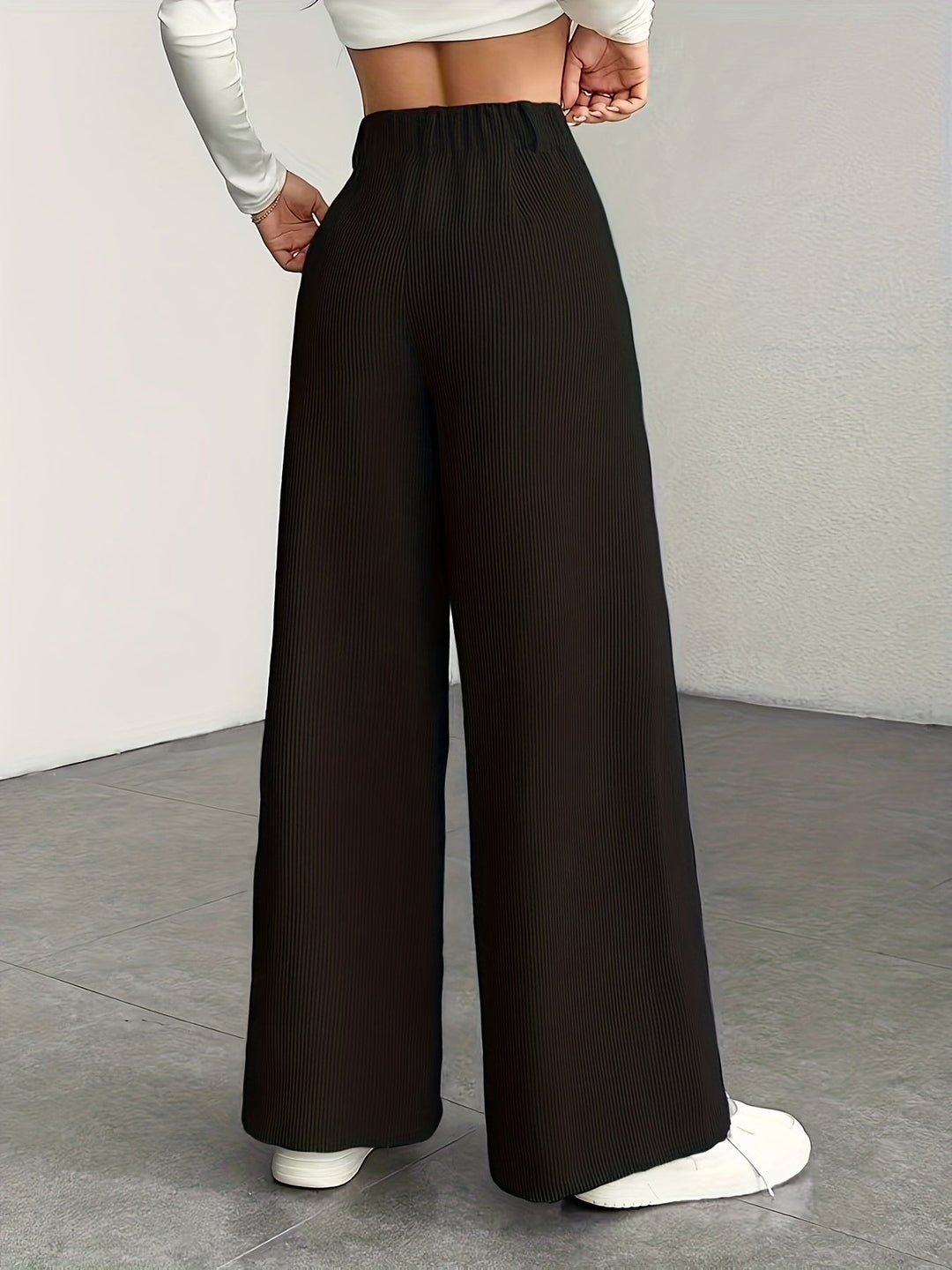Kimberly | High-Waisted Wide-Leg Pants