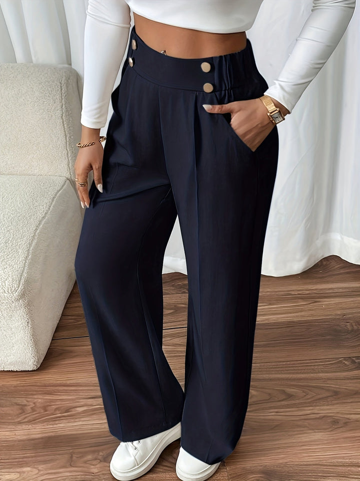 Renata | Tailored High-Waist Pants