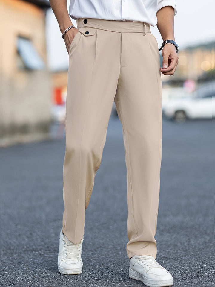Cedric | Tailored Everyday Pants