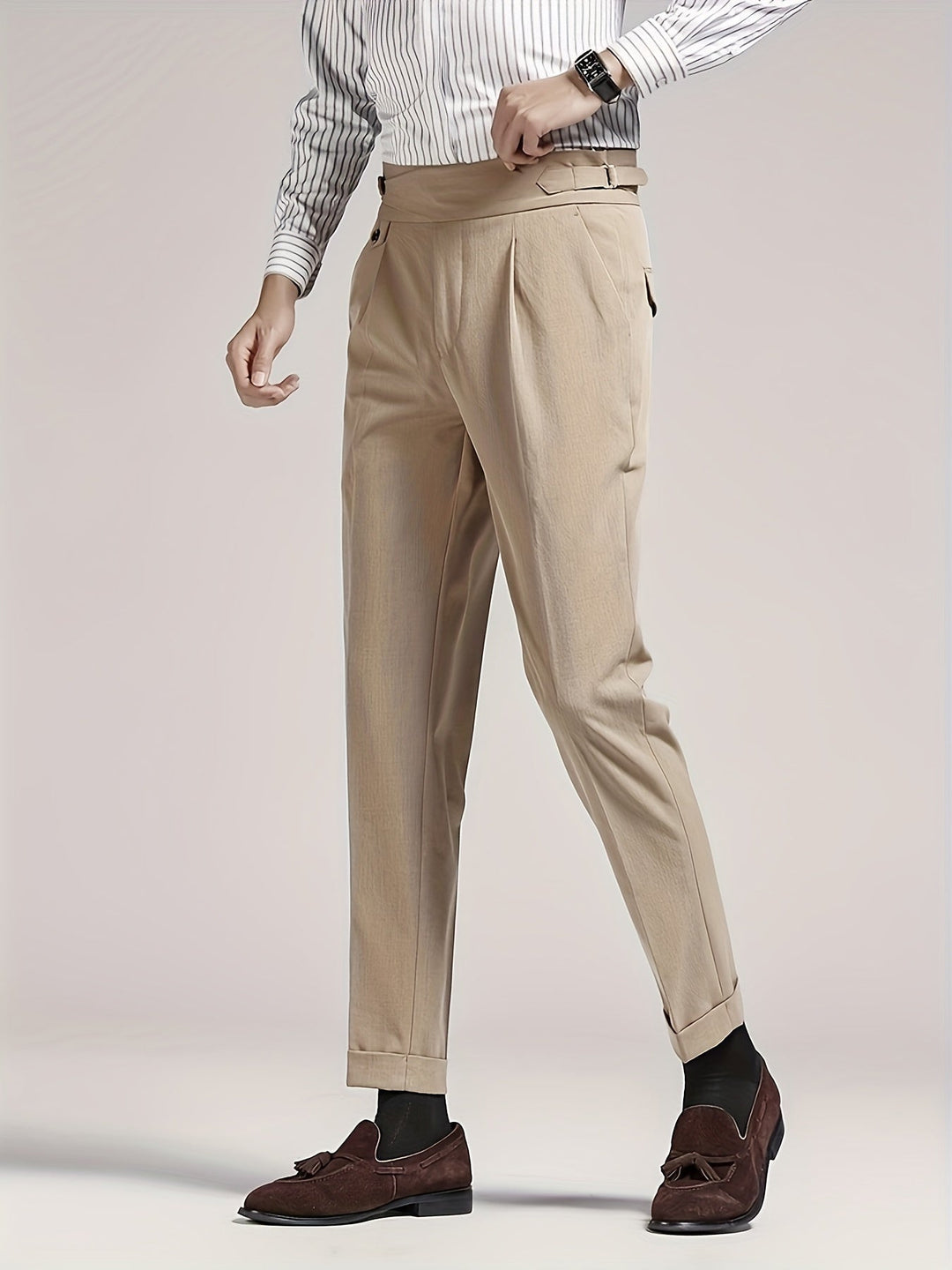 Carter | Tailored Pleated Pants