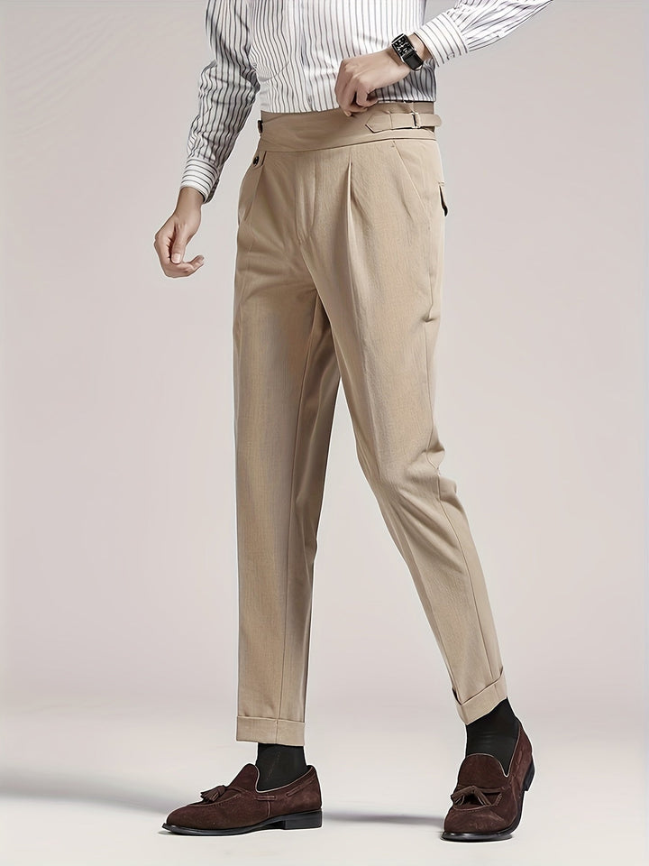 Carter | Tailored Pleated Pants