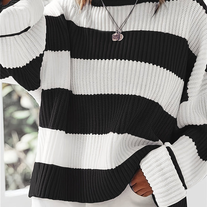 Ivy | Relaxed colorblock Sweater