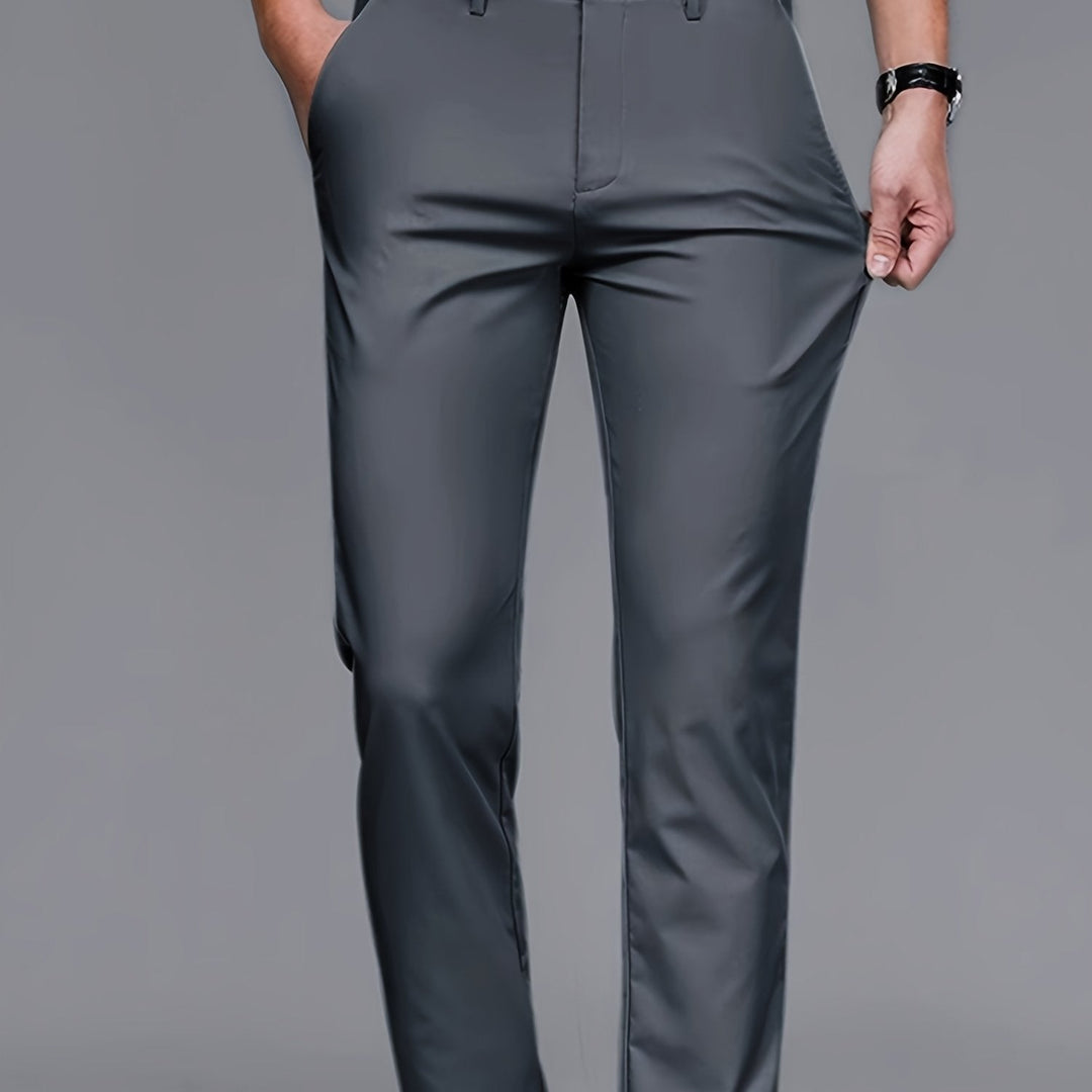 Marshall | Tailored Straight-Leg Pants