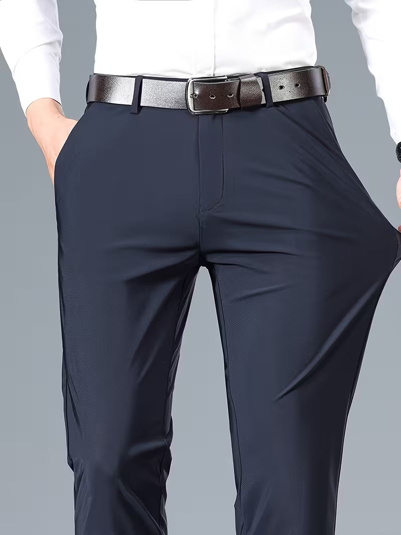 Aurelio | Classic Stretchable Everyday Pants