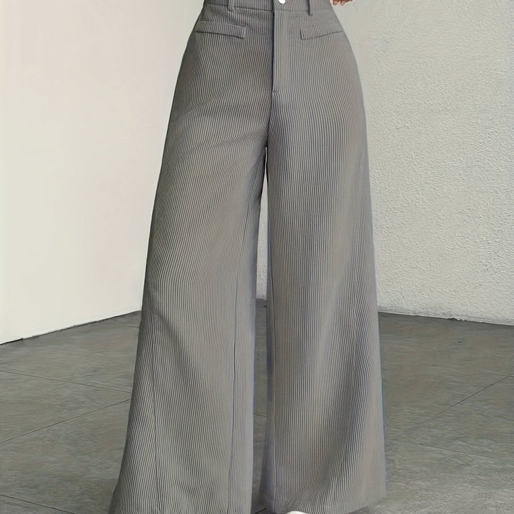 Kimberly | High-Waisted Wide-Leg Pants
