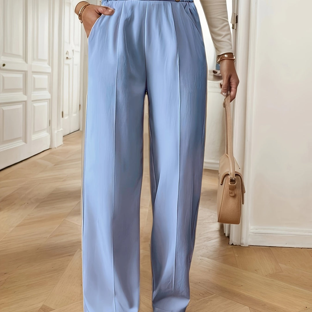 Renata | Tailored High-Waist Pants