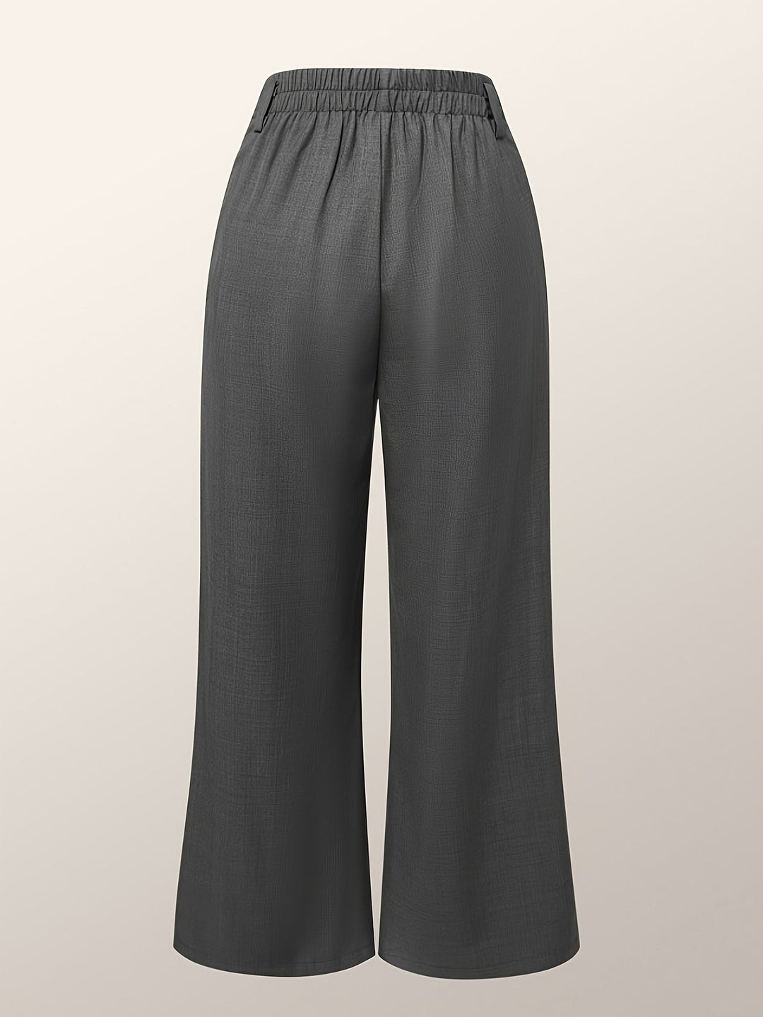 Lorraine | Wide-Leg Slit Pants