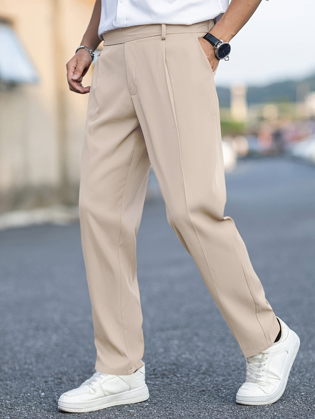 Cedric | Tailored Everyday Pants
