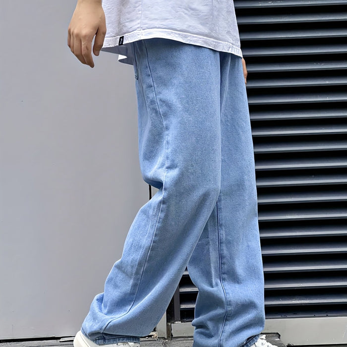 Jonah | Relaxed Wide-Leg Jeans