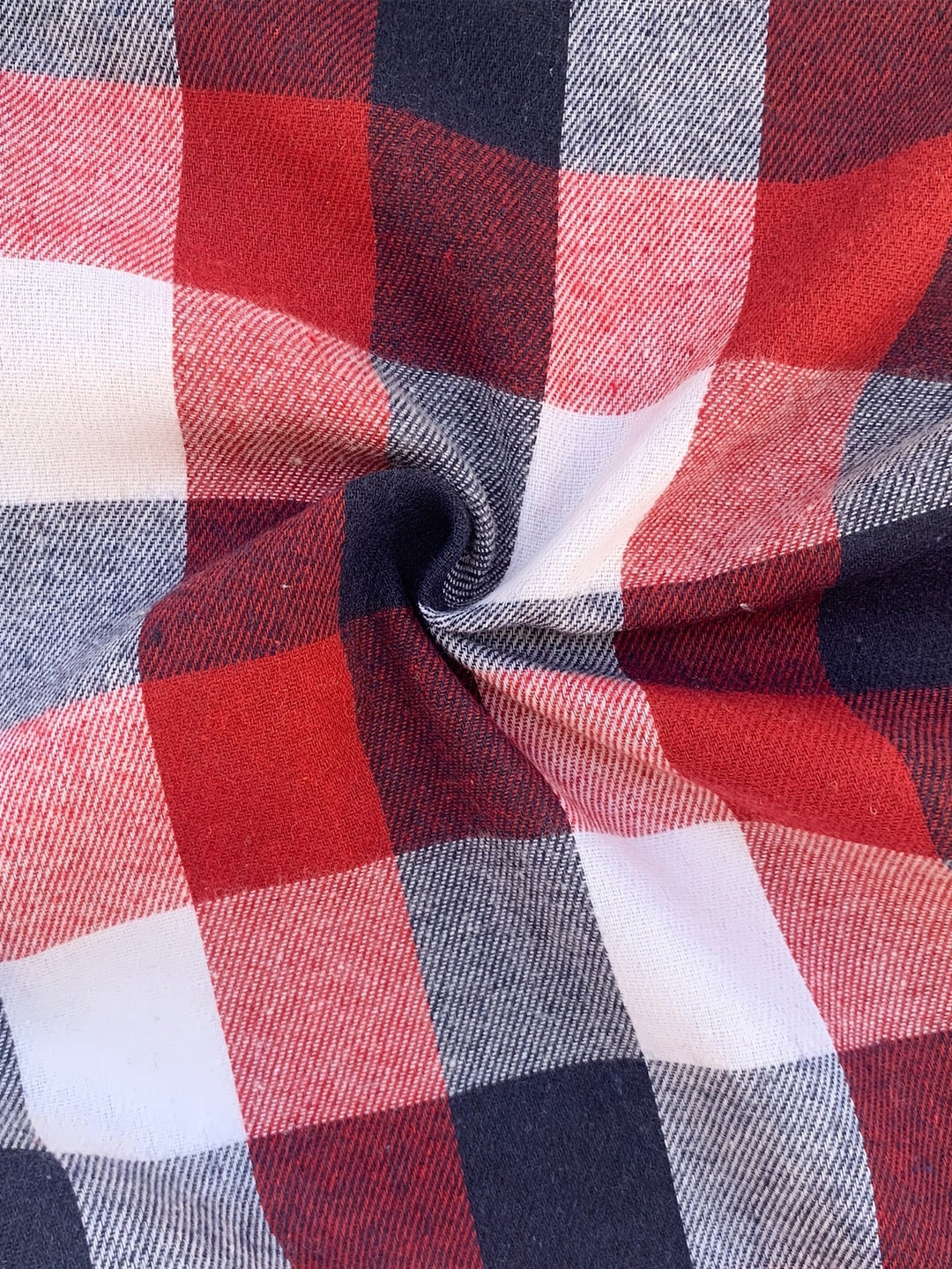 Everly | Relaxed Buffalo Check Shirt
