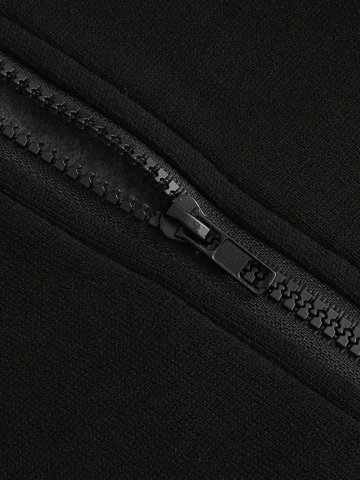 Bryce | color Block Zip-Up Hooded Jacket