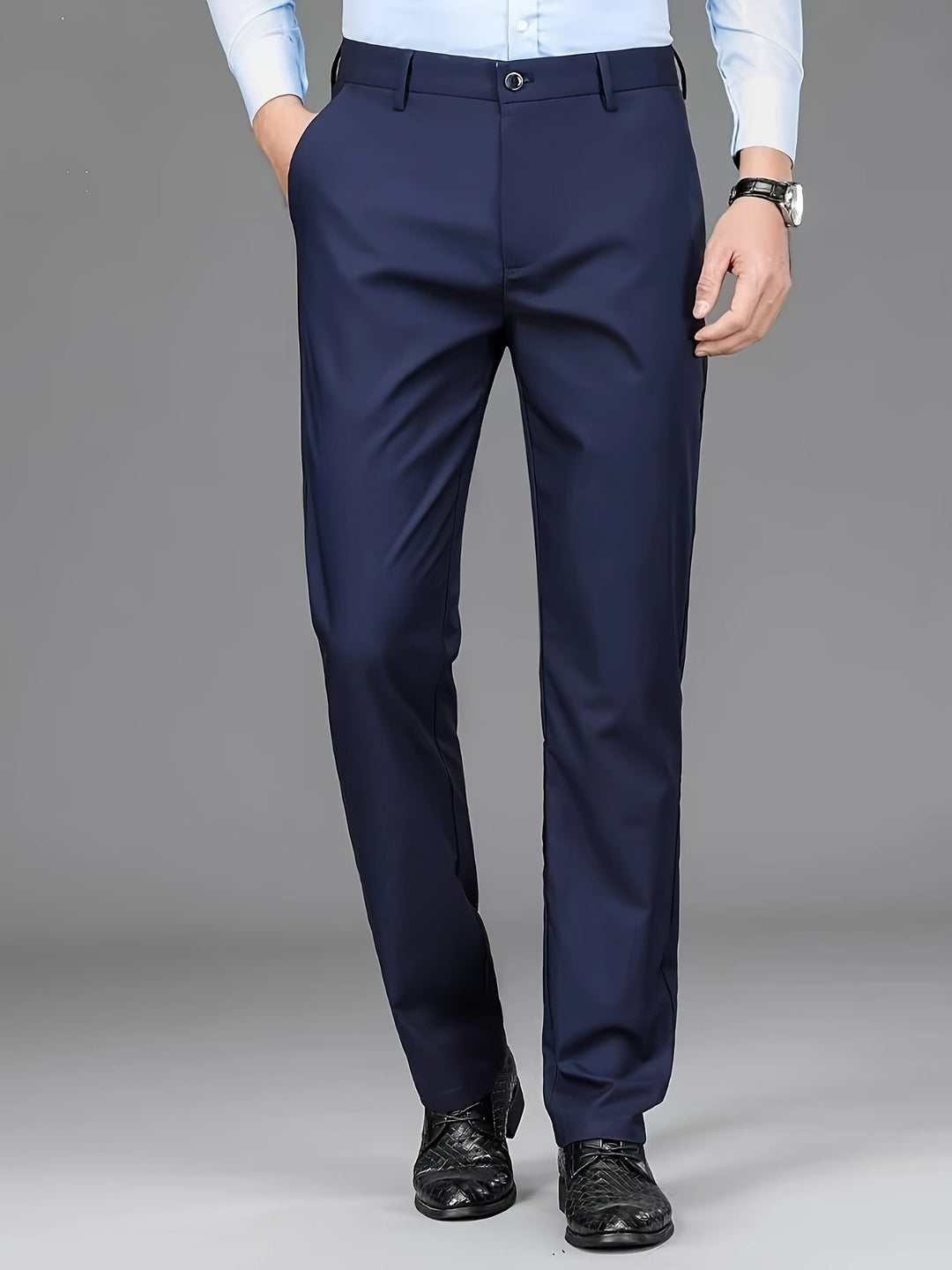 Marshall | Tailored Straight-Leg Pants