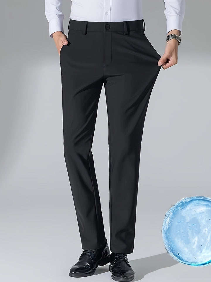 Marshall | Tailored Straight-Leg Pants