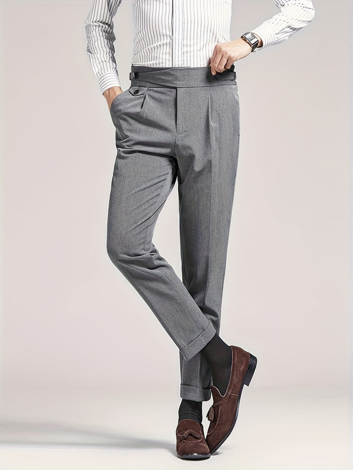Carter | Tailored Pleated Pants