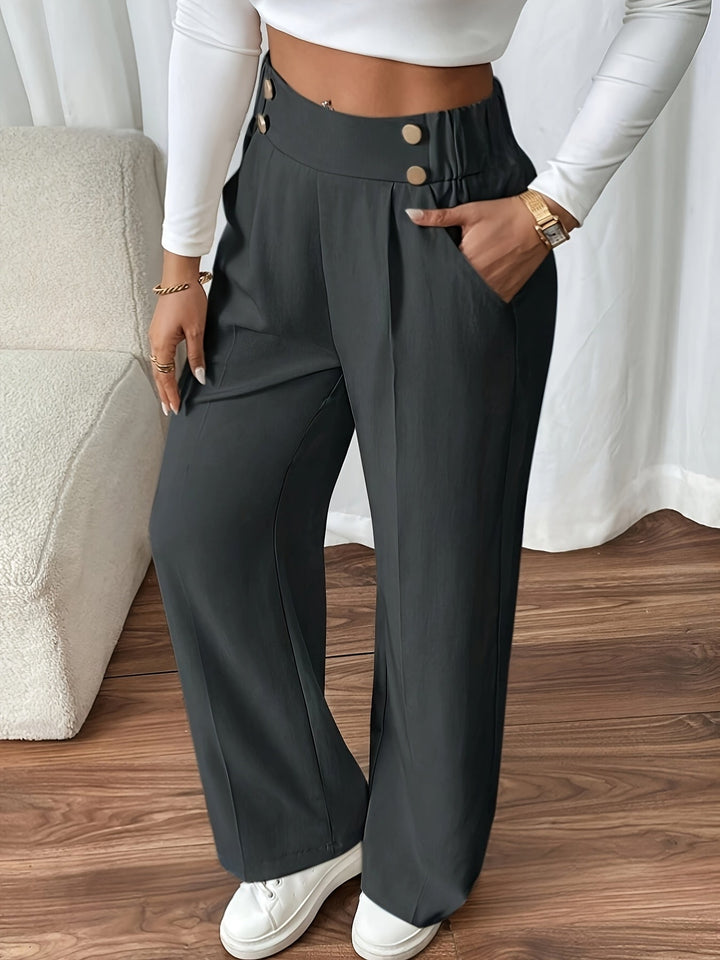Renata | Tailored High-Waist Pants