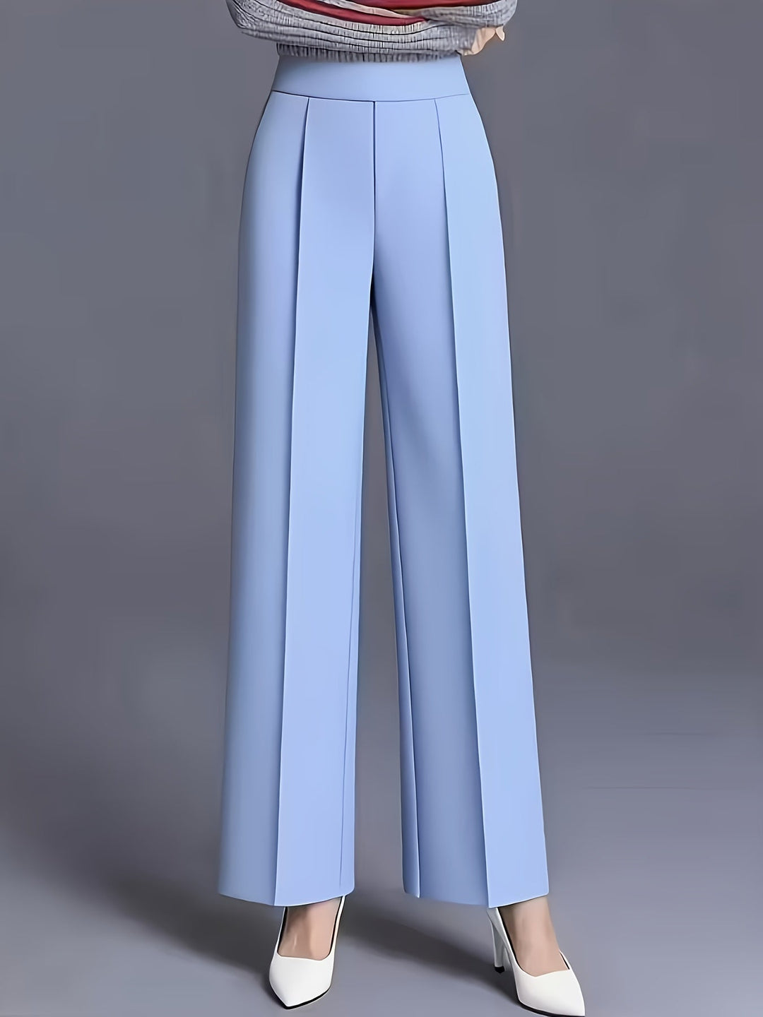 Claudia | High-Waisted Wide-Leg Pants