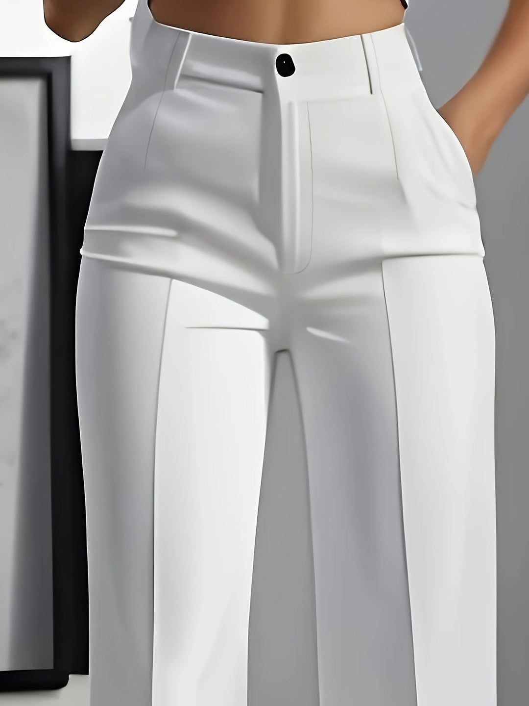 Clarissa | Tailored Wide-Leg Pants
