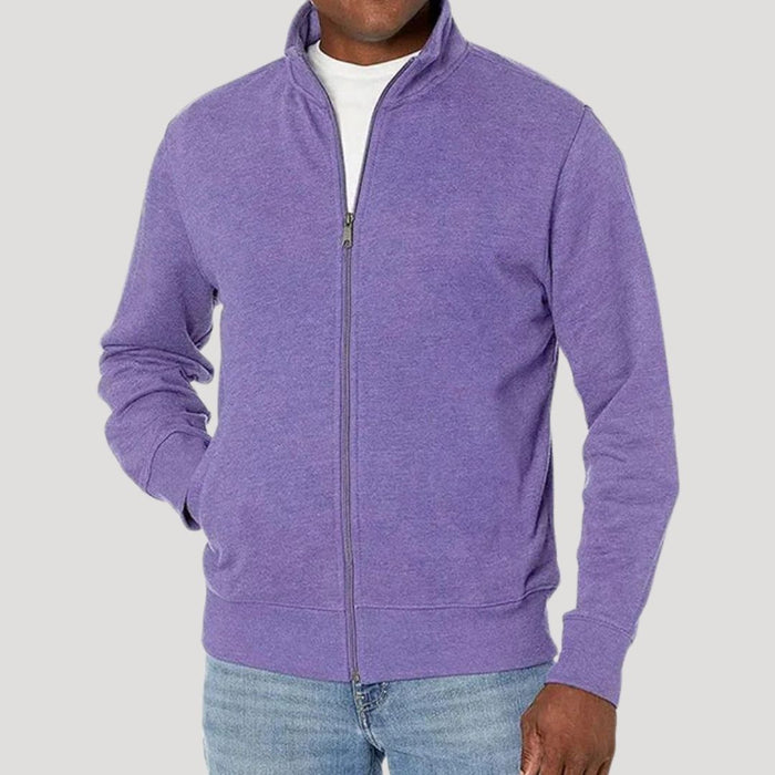 Palmer | Full-Zip Stand-Collar Jacket