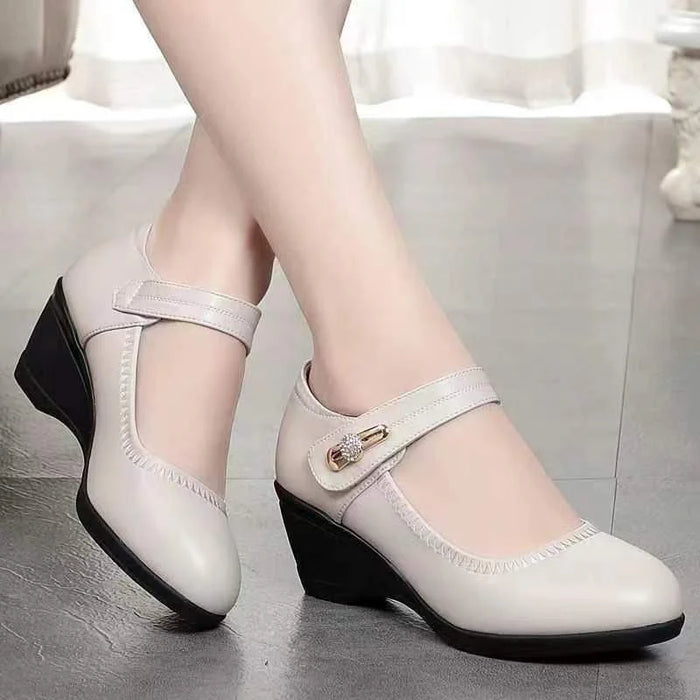 Monica | Elegant Mid-Heel Comfort Shoes