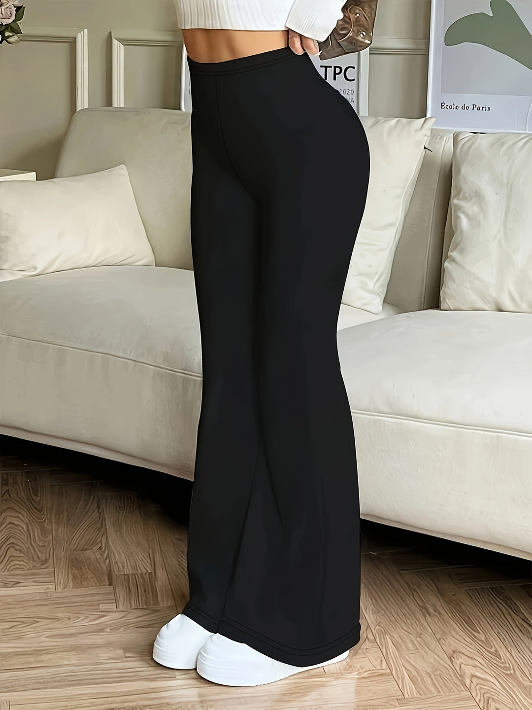 Marlene | High-Waist Flared Pants