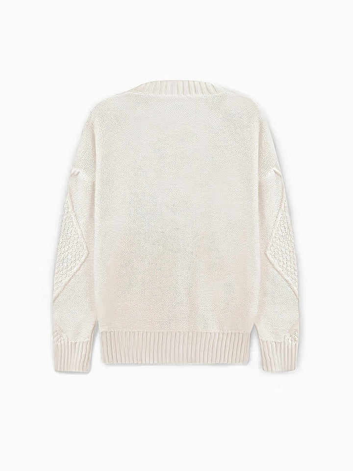 Lucinda | Cozy Cable-Knit Button Cardigan