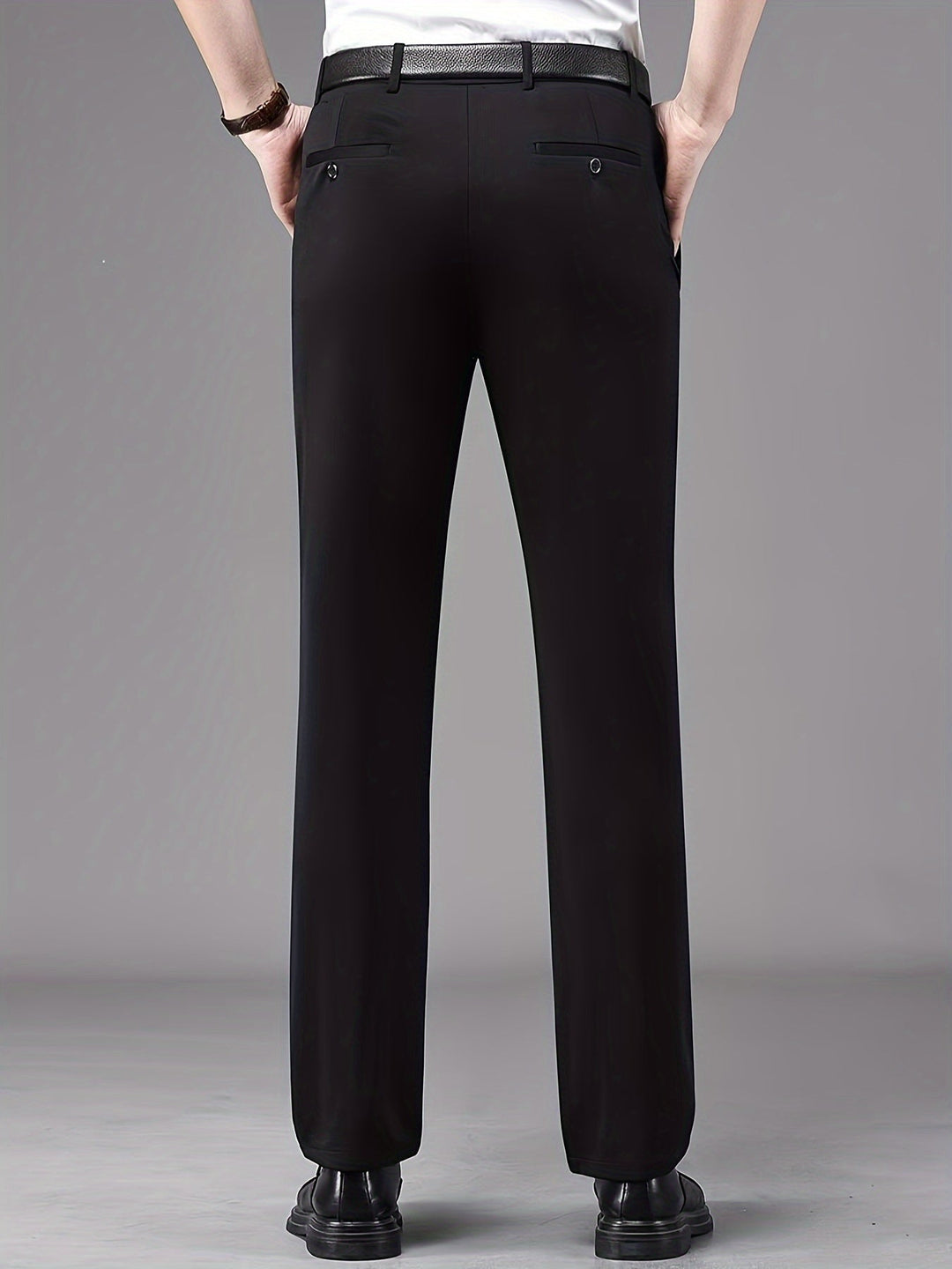 Marshall | Tailored Straight-Leg Pants