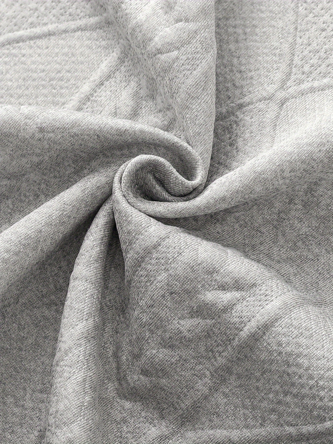 Edwin | Textured Crew Neck Top