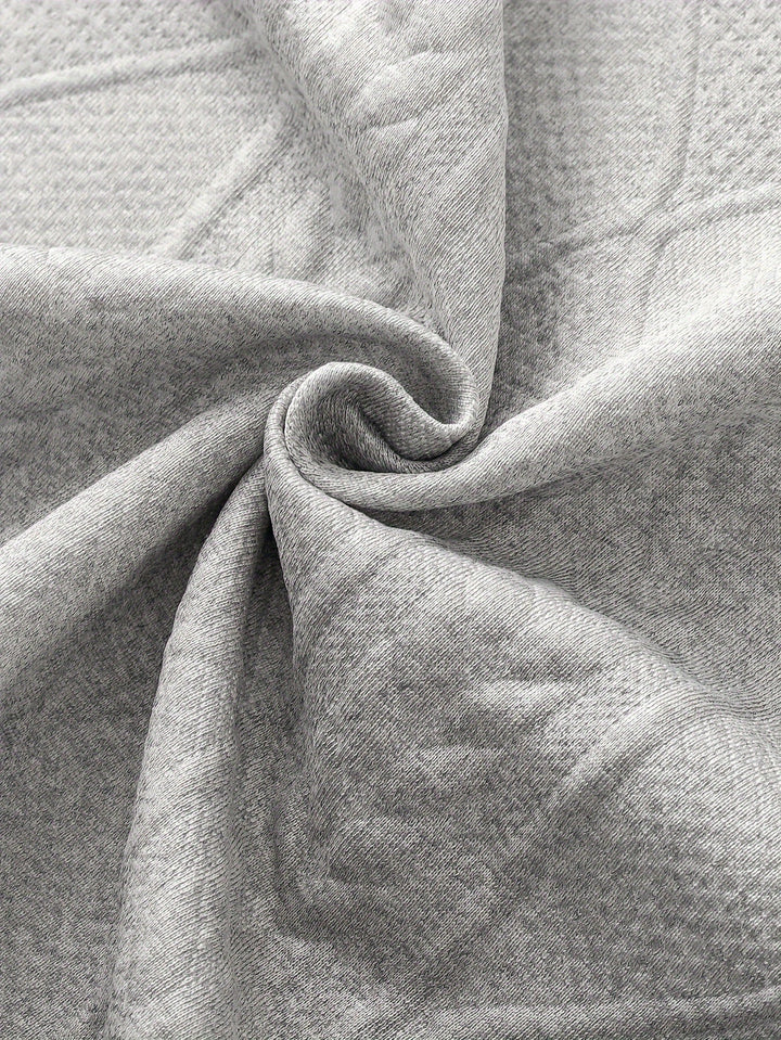 Edwin | Textured Crew Neck Top