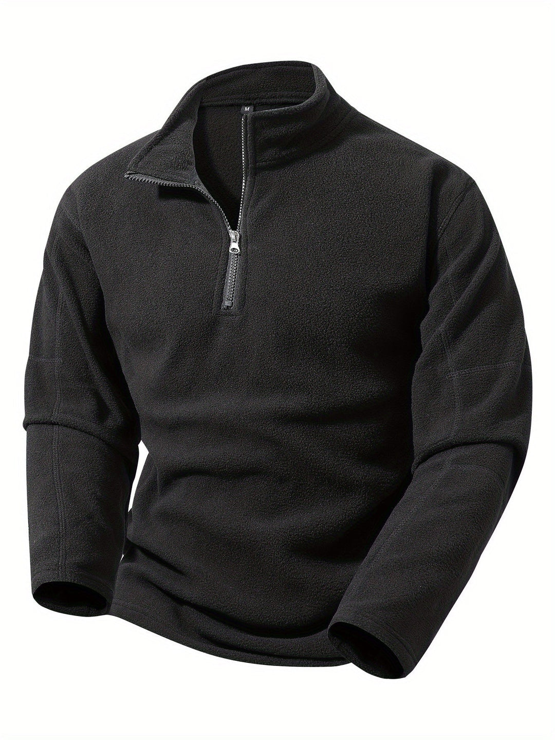 grayson | Half-Zip Stand-Collar Pullover