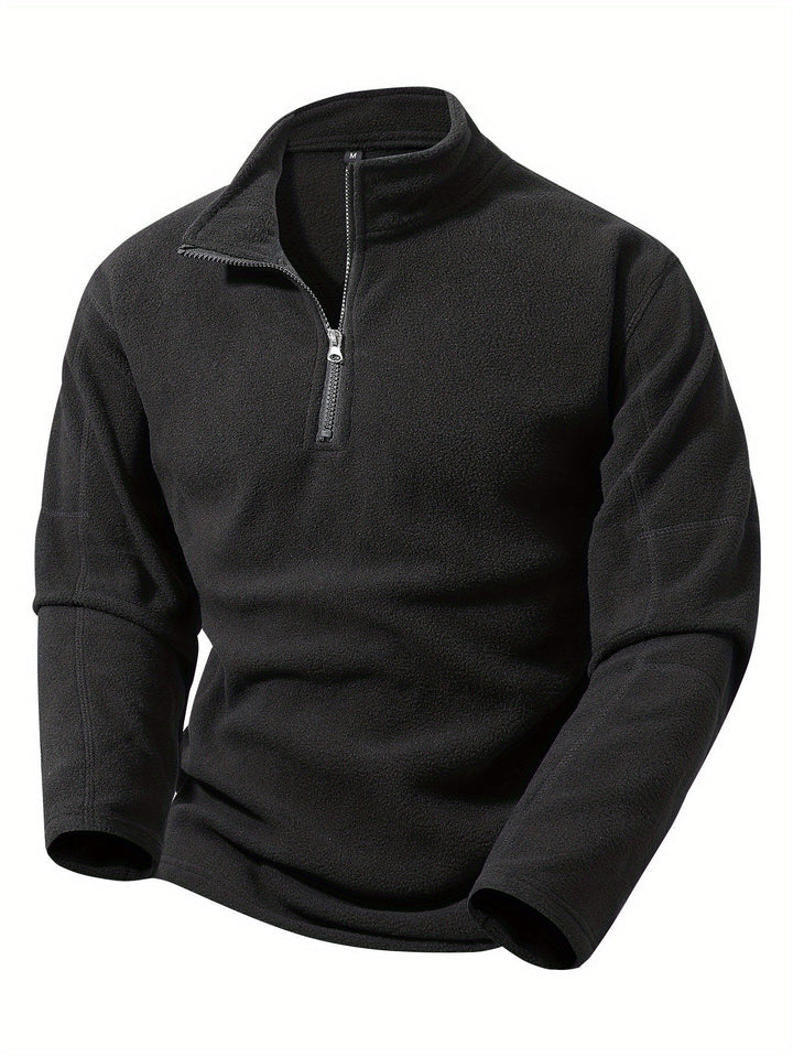 grayson | Half-Zip Stand-Collar Pullover