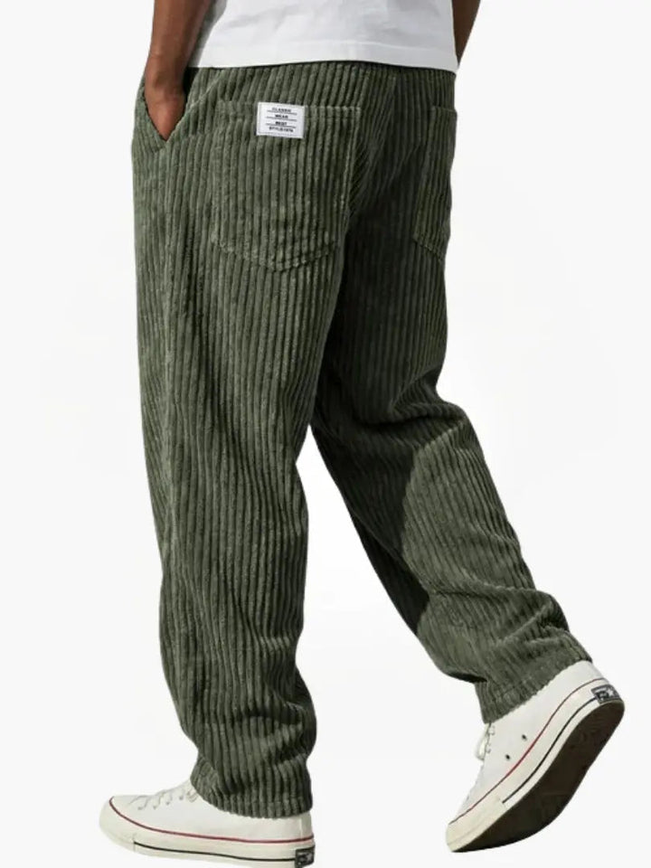 Gary | Vintage-Inspired Corduroy Pants