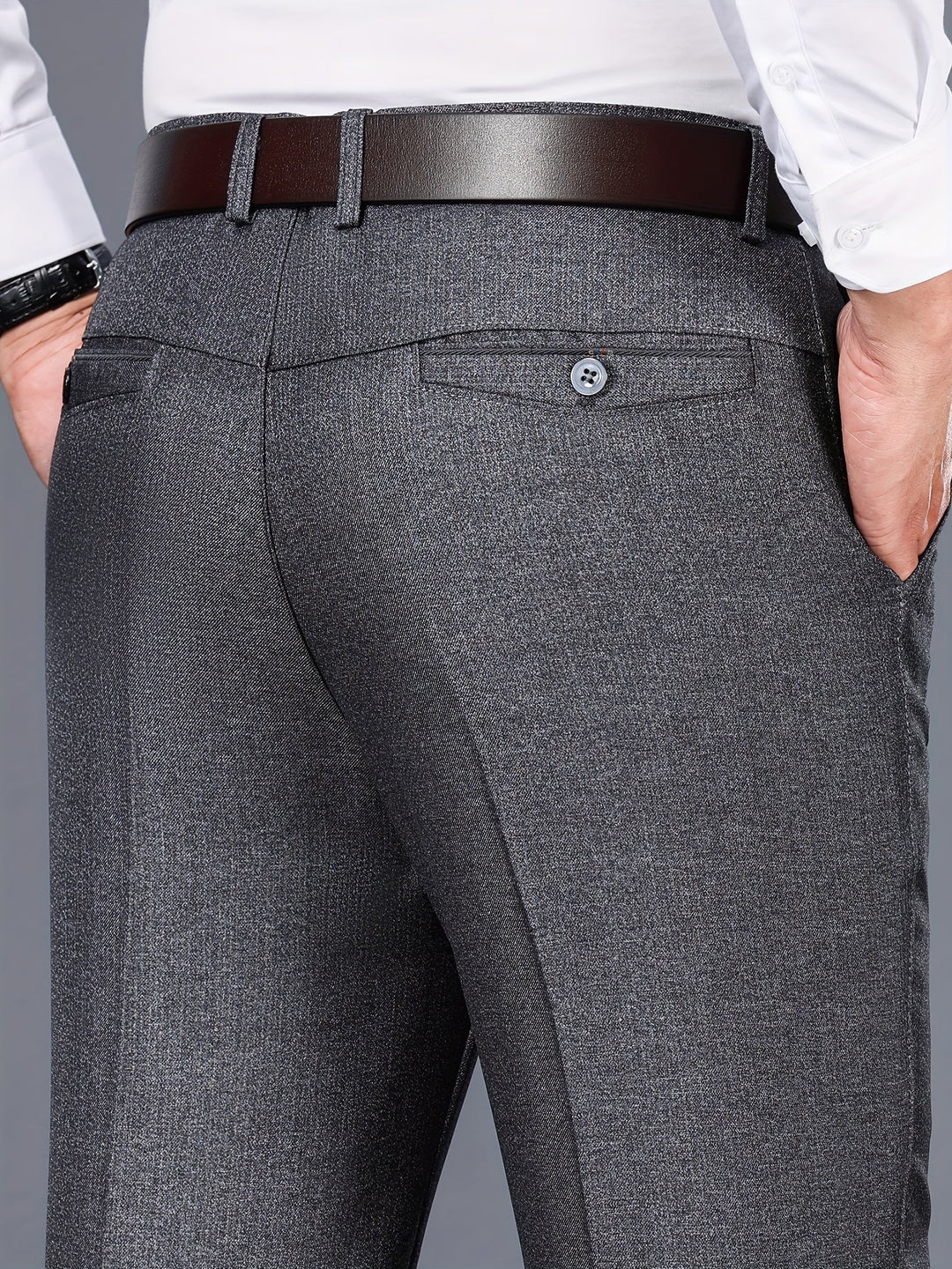Vernon | Tailored Straight-Leg Pants