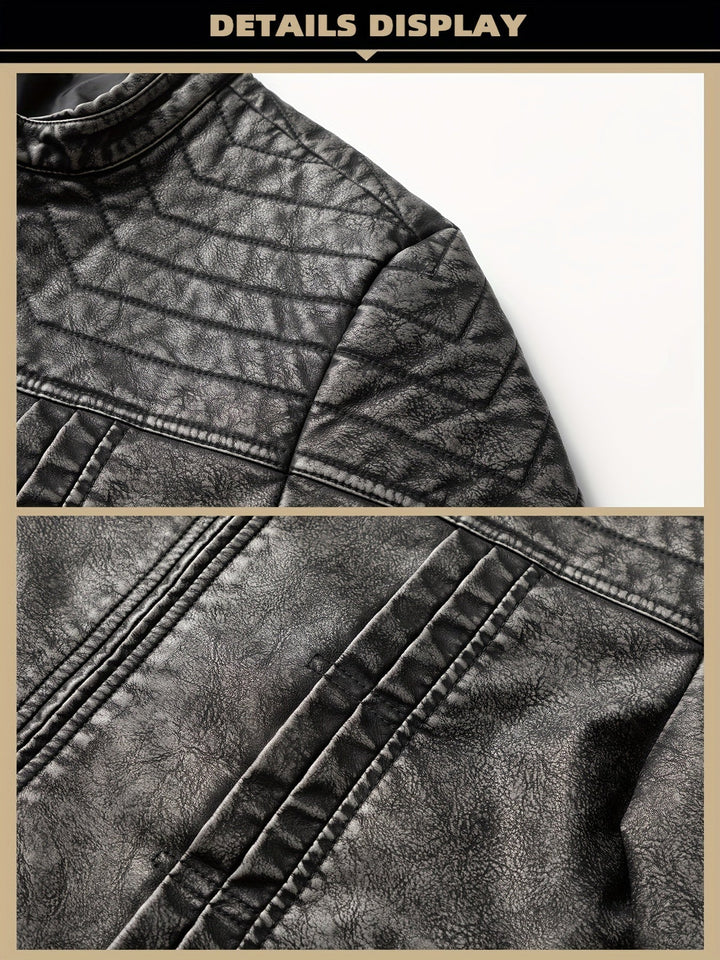 Rafael | Rugged Moto Jacket