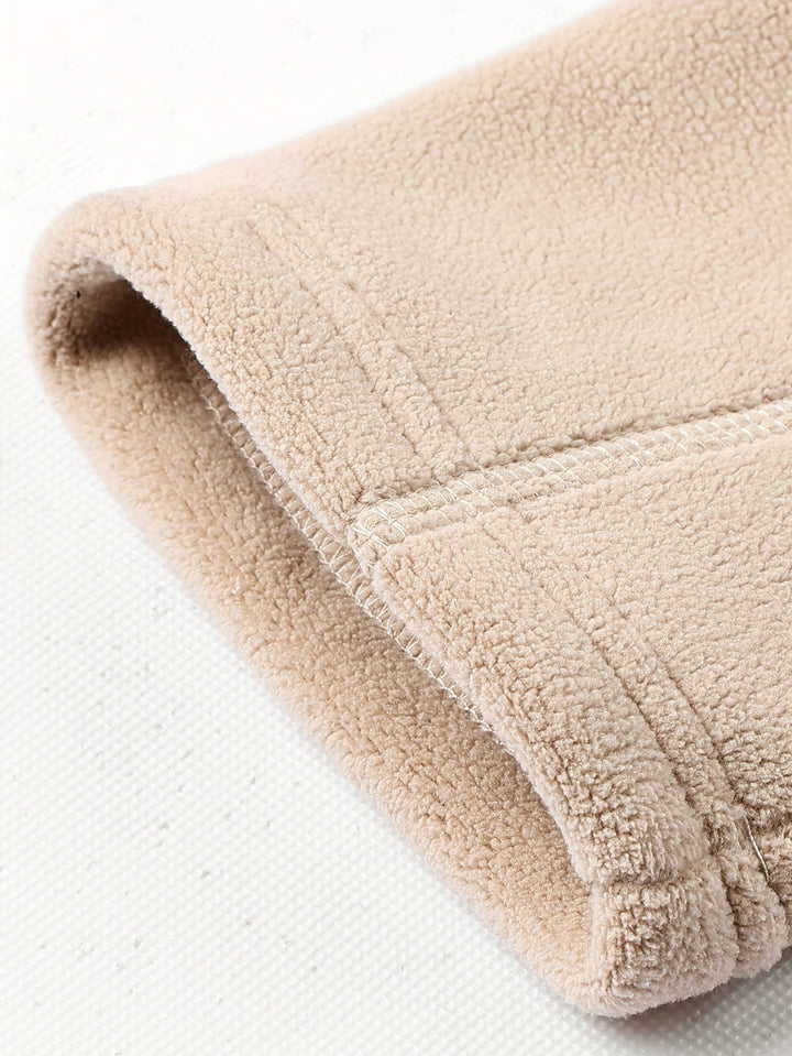 grayson | Half-Zip Stand-Collar Pullover