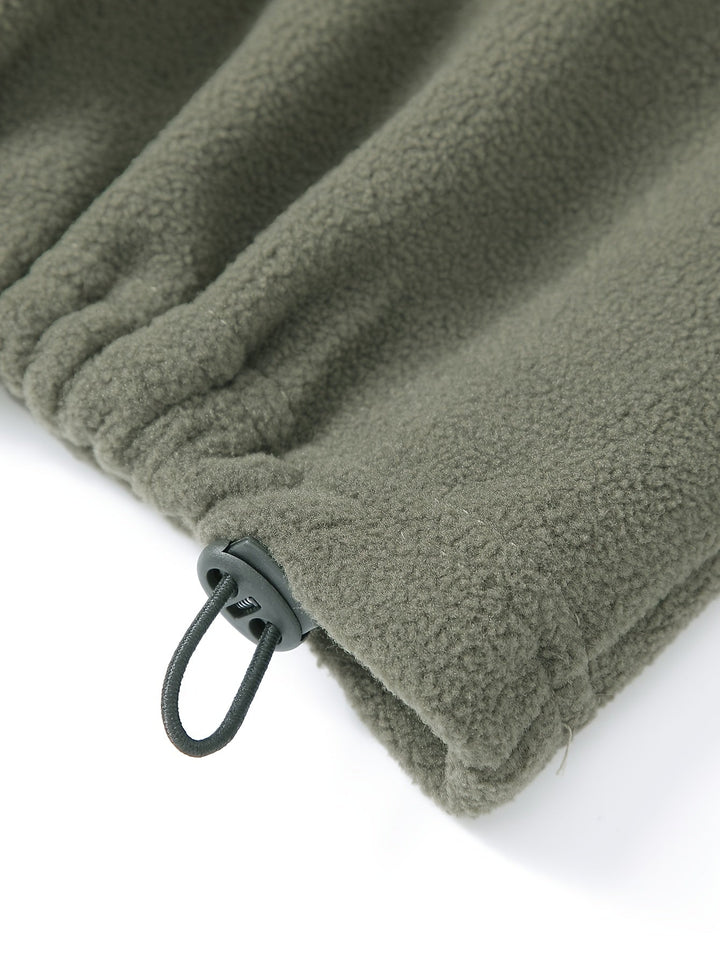 grayson | Half-Zip Stand-Collar Pullover