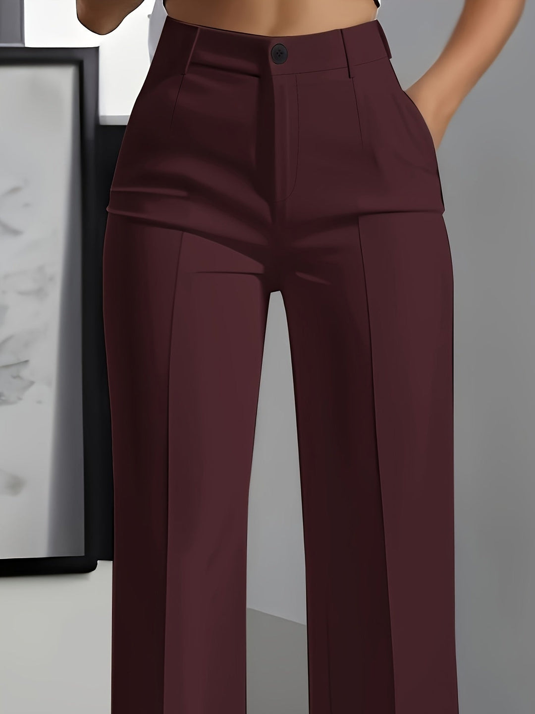 Clarissa | Tailored Wide-Leg Pants