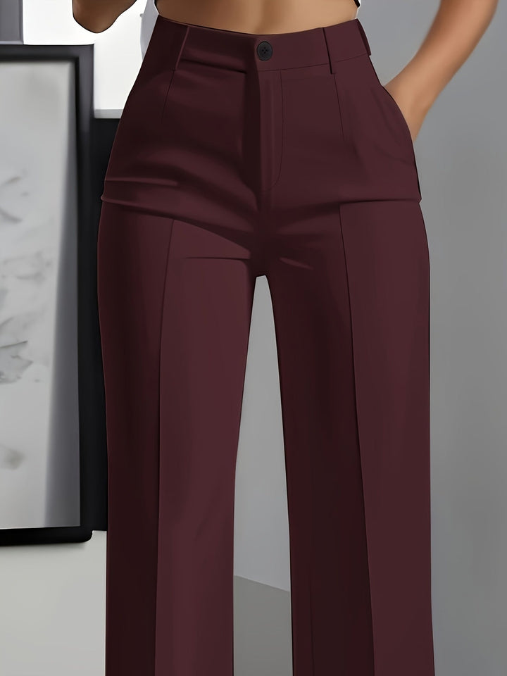 Clarissa | Tailored Wide-Leg Pants