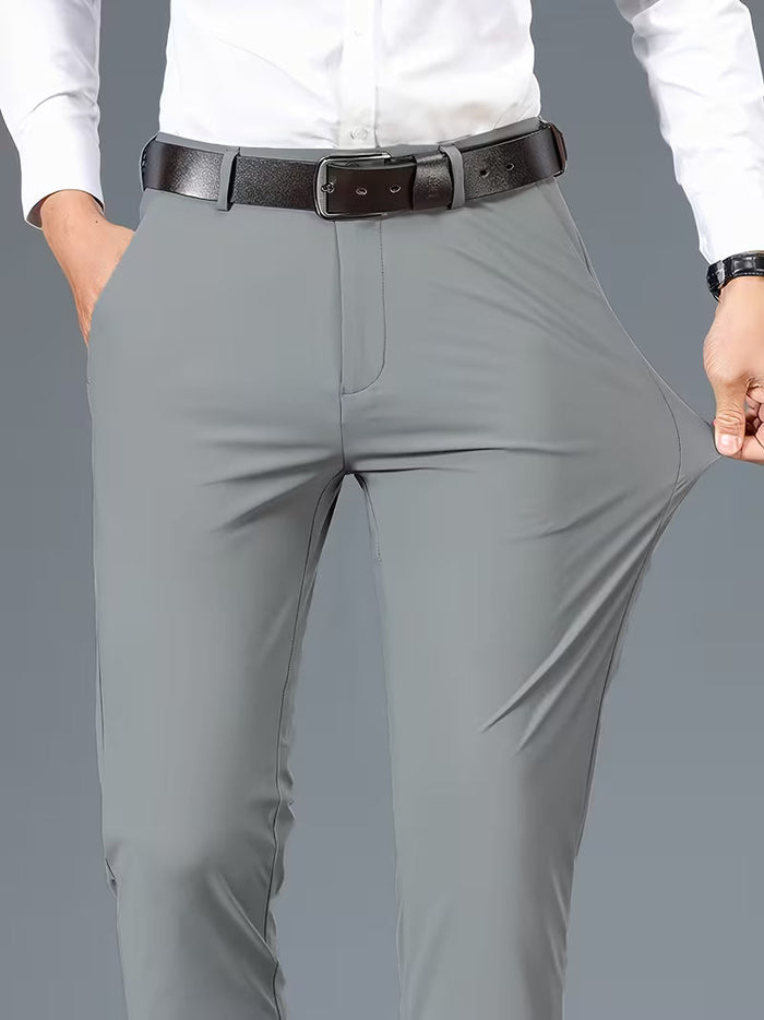Aurelio | Classic Stretchable Everyday Pants